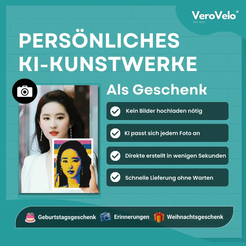 SmartPuzzle™ - Das erste persönliche KI-Puzzle