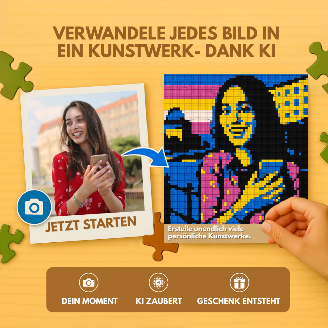 SmartPuzzle™ - Das erste persönliche KI-Puzzle