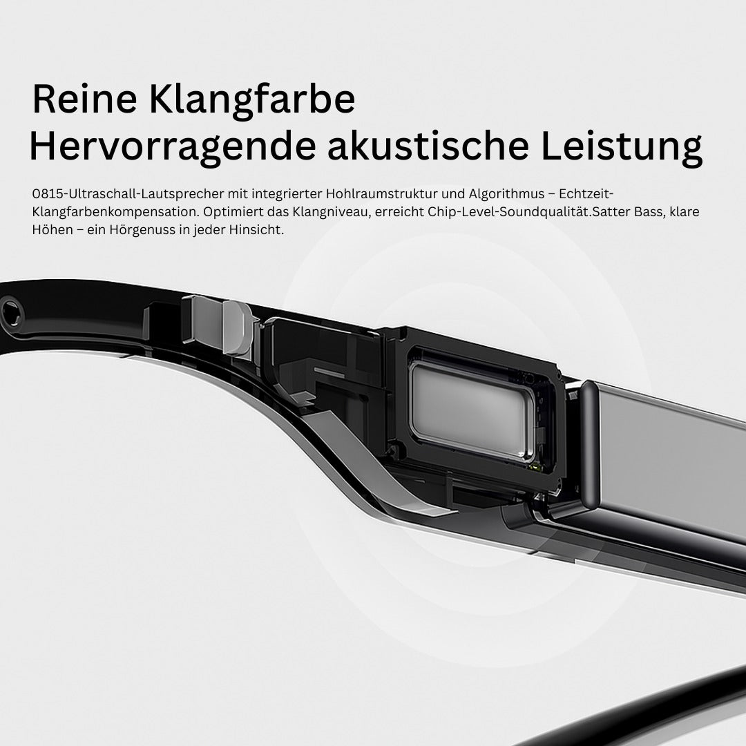 Smarte KI Übersetzungsbrille