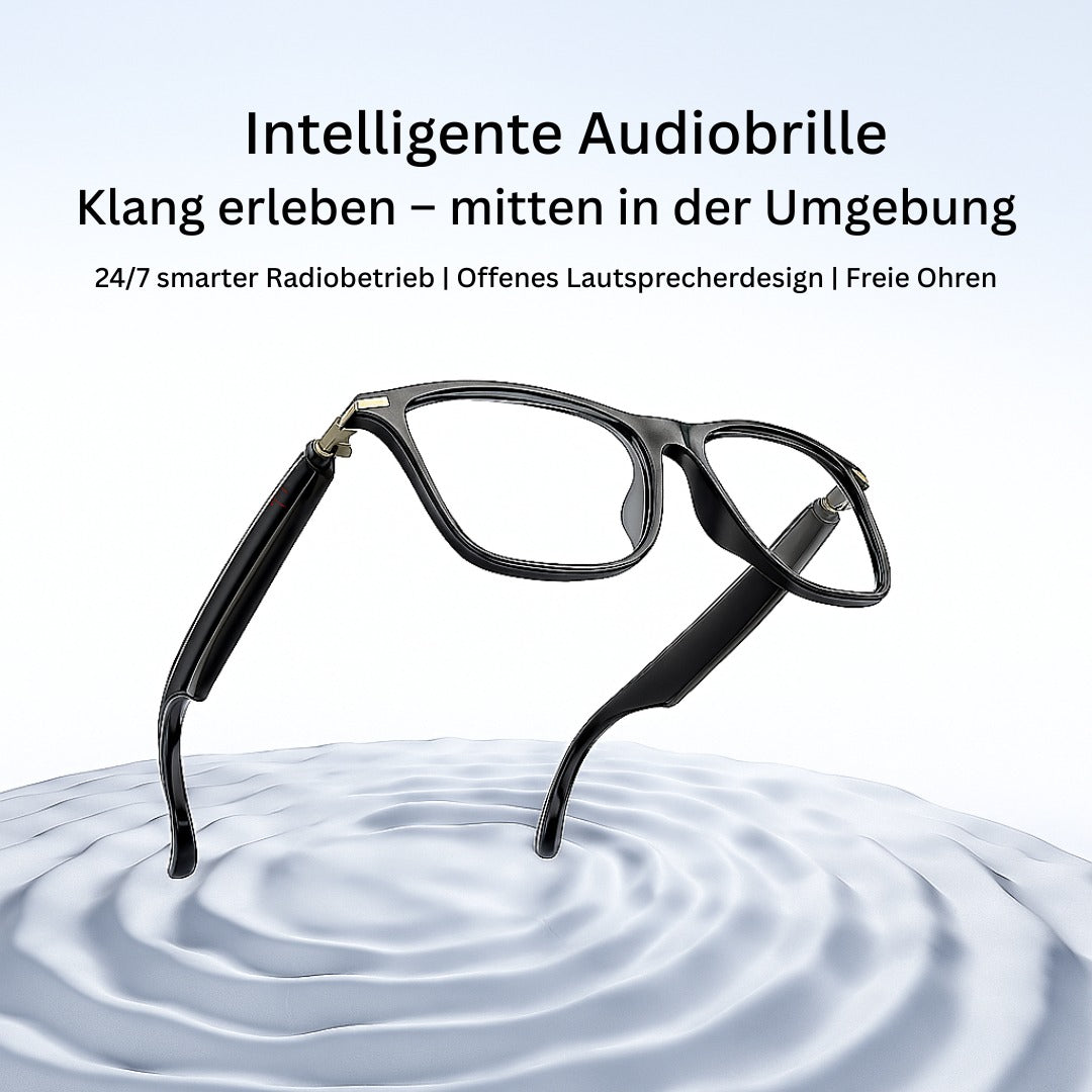 Smarte KI Übersetzungsbrille
