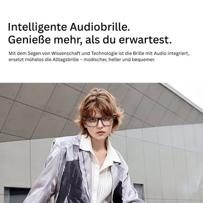 Smarte KI Übersetzungsbrille