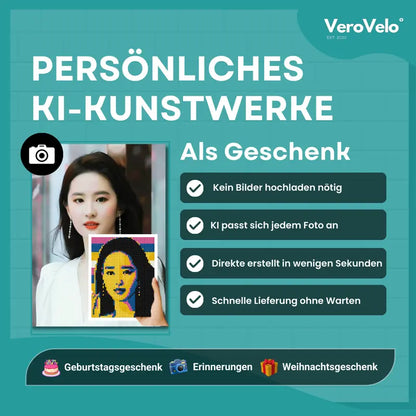 SmartPuzzle™ - Das erste persönliche KI-Puzzle