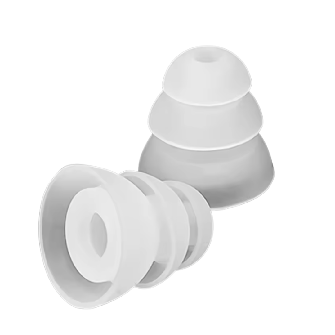 SmartCore Tips™ - 3-Kammern Kopfhöreraufsatz