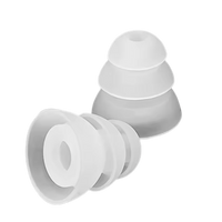 SmartCore Tips™ - 3-Kammern Kopfhöreraufsatz